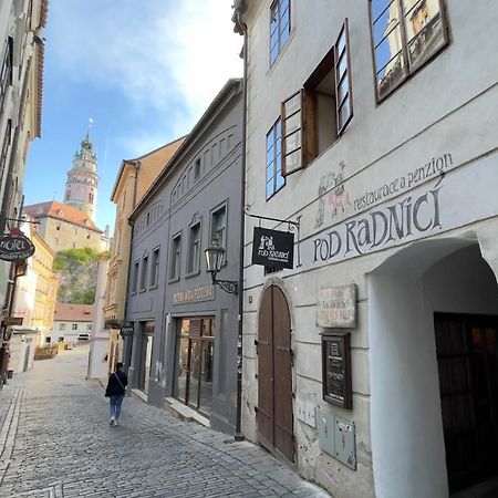 Pension Pod Radnici Cesky Krumlov Exterior photo