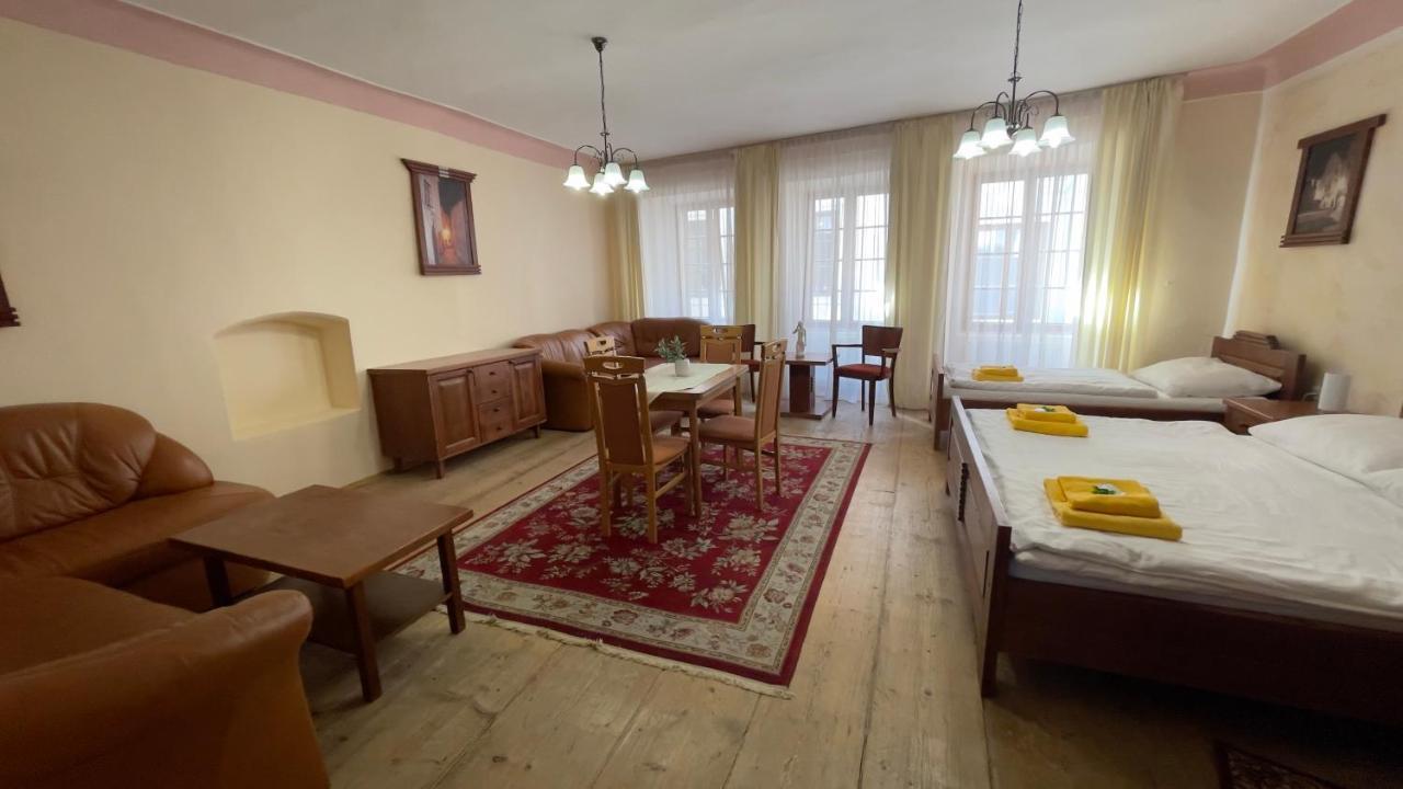 Pension Pod Radnici Cesky Krumlov Exterior photo